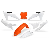 UFO ПЛАСТИК KIT 5-PARTS KTM SX/SXF125-450 OEM 999 2023-2024