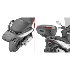 GIVI ЗАДНЬОЇ РЕЛІНГА ZONTES 368 E (2025)
