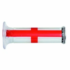 HARRI'S ПРОДАЖА ПЕРЕМИКАЧІ 01684-SG (120 MM/22 MM) БЕЗ ОТВОРУ КОЛІР BIALY/CZERWONY