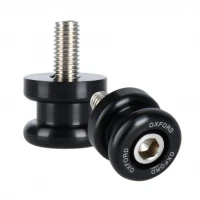 OXFORD (N) РОЛИКИ (SLIDERY) ГВИНТОВИЙ DO ВАЖЕЛЯ M12X1,25 (BOBBINS 1.25) КОЛІР ЧОРНИЙ (STARY КОД: OF824)
