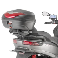KAPPA СТЕЛАЖ БАГАЖНИКА ЦЕНТРАЛЬНОГО PIAGGIO MP3 350–500 SPORT / BUSINESS (18) ( БЕЗ ВІНІЛ )