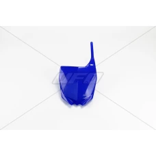UFO TABLICA NA НОМЕР СТАРТОВИЙ YAMAHA YZ 125/250 '15-'18, YZF 250 '10-'18,YZF 450 '10-'17, КОЛІР СИНІЙ