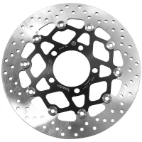 BREMBO 2026/06 ДИСК ТОРМОЗНИЙ ПЕРІД PLYWAJACA KAWASAKI KLZ 1000 VERSYS '12-'14, Z 1000 '07-'13 Z 1000 SX '11-'20, ZX-10R '04-'07, ZX-6R '07-'16, ER-6N '05-'16, Z 750 '07-'13 (300X80X5MM) (5X10,5MM)