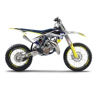 BLACKBIRD КОМПЛЕКТ НАЛІПОК (OKLEIN) HUSQVARNA TC 85 '25 DREAM 5 КОЛІР СИНІЙ ЖОВТИЙ