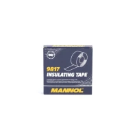 MANNOL BANDAGE TAPE 19MMX10M - СТРІЧКА ІЗОЛЕНТА (POLIESTROWA-WLOKIENNA) (9817) (60)