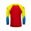 KENNY RACING СОРОЧКА CROSS\/ENDURO МОДЕЛЬ TRACK KID\/JUNIOR NEON YELLOW\/RED КОЛІР CZERWONY\/ZOLTY\/BIALY РОЗМІР XXXXS - зображення 2