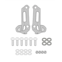 KAPPA КРІПЛЕННЯ СКЛА 3122SK HONDA CB 500 HORNET '24-, 25 X 31 CM ЗАТЕМНЕНЕ