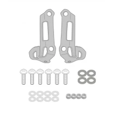 KAPPA КРІПЛЕННЯ СКЛА 3122SK HONDA CB 500 HORNET '24-, 25 X 31 CM ЗАТЕМНЕНЕ