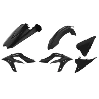 POLISPORT КОМПЛЕКТ ПЛАСТІКОВ BETA X-TRAINER '15-'19 КОЛІР ЧОРНИЙ