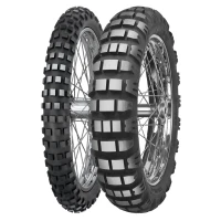 MITAS ШИНА 110/80-18 E-09 58P TT (БЕЗ РЕМНЯ) ЗАД DOT 37/2022 (24432) WYCOFANE (ZAMIENNIK:70001019)