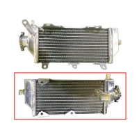 PSYCHIC РАДІАТОР YAMAHA YZF 250X '15-18, WRF 250 '15-18 ПОСИЛЕНА O STANDARDOWEJ POJEMNOSCI ПРАВА (ШТУКИ.) (Z ПРОБКОЮ)