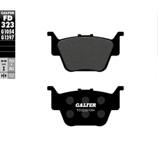 GALFER КОЛОДКИ ДИСКОВІ ТОРМОЗНІ ЗАД ЛІВИЙ KH373 HONDA TRX 420 '09-'19, TRX 450 '04-'09, TRX 500 '14-'19, TRX 650 RINCON '03-'05, TRX 680 RUBICON '06-'14