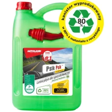 AUTOLAND LETNI ЗАСІБ DO ОМИВАЧІ 4L PSIK PSIK ЗЕЛЕНИЙ HERBATA