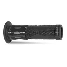 PROGRIP ПЕРЕМИКАЧІ PG728 ROAD АЛЮМІНІЙ (22+25MM, DL.122MM) КОЛІР ЧОРНИЙ (JEDNOSKLADNIKOWE) (728-102) (PG728BK)