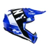 KENNY RACING ШОЛОМ CROSS\/ENDURO МОДЕЛЬ PERFORMANCE MIPS CANDY BLUE КОЛІР NIEBIESKI\/CZARNY\/BIALY РОЗМІР XL ( 61 - 62 CM ) - зображення 5