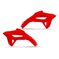 UFO КРИШКИ РАДІАТОРА HONDA CRF 450 R '21 КОЛІР ЧЕРВОНИЙ