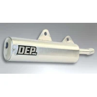 DEP PIPES АКЦІЯ ГЛУШНИК KAWASAKI KX500 '84-'87 (ПІД ЗАМОВЛЕННЯ)