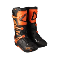 LEATT (MEGA ПРОДАЖА) ВЗУТТЯ CROSS 3.5 BOOTS ПОМАРАНЧЕВИЙ КОЛІР КОЛІР ЧОРНИЙ/ПОМАРАНЧЕВИЙ РОЗМІР 45.5 / 29.5 CM