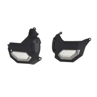 POLISPORT STREET КОМПЛЕКТ ЗАХИСТ КРИШКИ (DEKLA) ГЕНЕРАТОР І ЗАХИСТ КРИШКИ КОМПЛЕКТА СЦЕПЛЕННЯ HONDA NC 700/750 X МЕХАНІКА '14-20' (8486700001+8486600001)