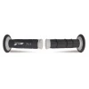 PROGRIP ПЕРЕМИКАЧІ PG791 ВИКЛЮЧЕНИЙ ROAD (22+25MM, DL.115MM) КОЛІР СІРИЙ\/ЧОРНИЙ (DWUSKLADNIKOWE) (791-187) (PG791GR\/BK) - зображення 2