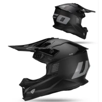 UFO 2026/01 ШОЛОМ INTREPID CROSS КОЛІР ЧОРНИЙ/СІРИЙ РОЗМІР L ( ECE 22R06 ) - KOLEKCJA 2026