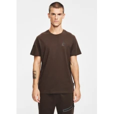 DIVERSE EXTREME TEAM - DAKAR RALLY СОРОЧКА (T-SHIRT) DKR ЛОГОТИП SMR КОЛІР КОЛІР КОРИЧНЕВИЙ РОЗМІР L