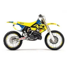 BLACKBIRD НАЛІПОК (OKLEIN) SUZUKI RM 125/250 '96-'00 DREAM 5 КОЛІР СИНІЙ ЖОВТИЙ ЧОРНИЙ
