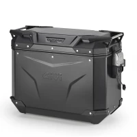 GIVI TREKKER OUTBACK EVO ЧОРНИЙ АЛЮМІНІЙ SIDE-CASE ЛІВА 44LTR, SOLD БЕЗ ЗАМОК
