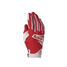 JUST1 GLOVE J-FORCE 2.0 RED/WHITE L
