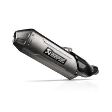 AKRAPOVIC SLIP-ON ЛІНІЇ (TITANIUM) KAWASAKI KLE 500 2026