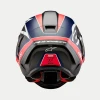 ALPINESTARS ШОЛОМ SUPERTECH R10 TEAM BLACK\/CARB\/BLÅ\/WHITE L - зображення 5