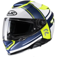 HJC ШОЛОМ RPHA 71 ZECHA BLUE/WHITE/FLUO ЖОВТИЙ MC3HSF L 58-59CM