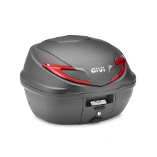 GIVI B39 MONOLOCK 39LT ЧОРНИЙ ЧЕРВОНА REFL.