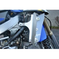 РОЗПІРКИ РАДІАТОРА AXP RACING YAMAHA WR 250F WR 450F СИНІЙ