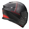 SCORPION ШОЛОМ EXO-GT SP ПРОДУВУ TECHLANE MATTBLACK\/GREY\/RED M - зображення 3