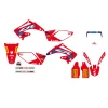 BLACKBIRD КОМПЛЕКТ НАЛІПОК (OKLEIN) HONDA CR 125R '00-'07, CR 250R '02-'07 REPLICA TEAM HRC 23 - зображення 2