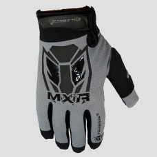 POLEDNIK ПРЕМІУМ-КЛАС РУКАВИЦІ / РУКАВИЦІ CROSS МОДЕЛЬ HORNET (HRNT) MXR КОЛІР СІРИЙ РОЗМІР L