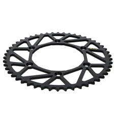 ЗАДНЯ ЗІРКА СТАЛЕВА PROX899 52 НАДЛЕГКА KTM SX/EXC (89952) (JTR897.52) (LANC. 520) КОЛІР ЧОРНИЙ