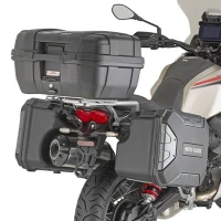 KAPPA КОМПЛЕКТ МОНТАЖНИЙ DO STELAZA БАГАЖНИКА ЦЕНТРАЛЬНОГО SRA8209 MOTO GUZZI V85 TT '24-, (KOMPATYBILNY Z ORYGINALNYM STELAZEM KUFROW БОКОВИХ