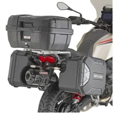 KAPPA КОМПЛЕКТ МОНТАЖНИЙ DO STELAZA БАГАЖНИКА ЦЕНТРАЛЬНОГО SRA8209 MOTO GUZZI V85 TT '24-, (KOMPATYBILNY Z ORYGINALNYM STELAZEM KUFROW БОКОВИХ