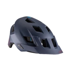 ШОЛОМ ДЛЯ ВЕЛОСИПЕДА LEATT MTB ALLMTN 1.0 V22 HELMET DUSK КОЛІР ТЕМНО-СИНІЙ РОЗМІР L (59-63 CM)
