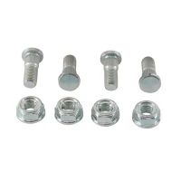 ALL BALLS ШПИЛЬКИ I ГАЙКИ КОЛЕСА ПЕРІД / ЗАДНЬОГО KAWASAKI BAYOU 220/250/300/400, PRAIRIE 300/400 PATRZ ОПИС ДОДАТКОВІ