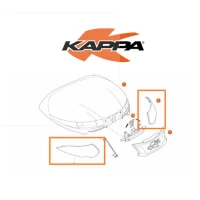 KAPPA 2024/05 ПЛАФОН ВІДБЛИСКУЮЧІ (КОЛІР БІЛИЙ) DO БАГАЖНИКА K56NT