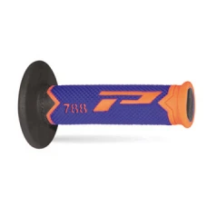 PROGRIP ПЕРЕМИКАЧІ PG788 ВИКЛЮЧЕНИЙ ROAD (22+25MM, DL.115MM) КОЛІР КОЛІР ПОМАРАНЧ FLUO/NIEBIESKI/CZARNY (TROJSKLADNIKOWE) (788-283)