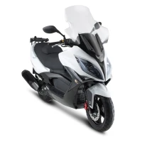 KAPPA СТІКЛО KYMCO XCITING 300I-500I R (09-14) 85.5 X 66 CM PRZEZROCZYSTA