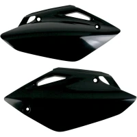 UFO КАРТИ ЗАД HONDA CRF 150R '07-'09 КОЛІР ЧОРНИЙ