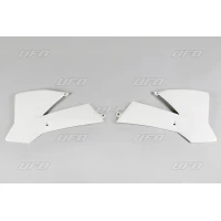 КРИШКИ РАДІАТОРА UFO KTM OEM БІЛИЙ