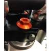SCAR RACING БОЛТ ВЕРХНЯ ПОЛКИ ПІДВІСКИ ПЕРІД KTM WP КОЛІР КОЛІР ПОМАРАНЧ - зображення 2