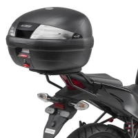 KAPPA СТЕЛАЖ БАГАЖНИКА ЦЕНТРАЛЬНОГО HONDA CBR 125R / 250 R (11-15) ( БЕЗ ВІНІЛ )