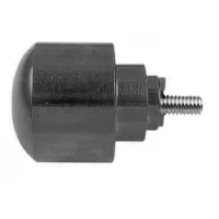 V PARTS (VICMA) KONCOWKA/CIEZARKI КЕРМА АЛЮМІНІЙ HONDA КОЛІР ЧОРНИЙ (901NR)